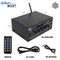 Pyle PyleCompact Mini Home Power Amplifier, 40W Smart Stereo Receiver, AUX, 2 Mic Inputs - PCM20A PCM20A - alternate 11
